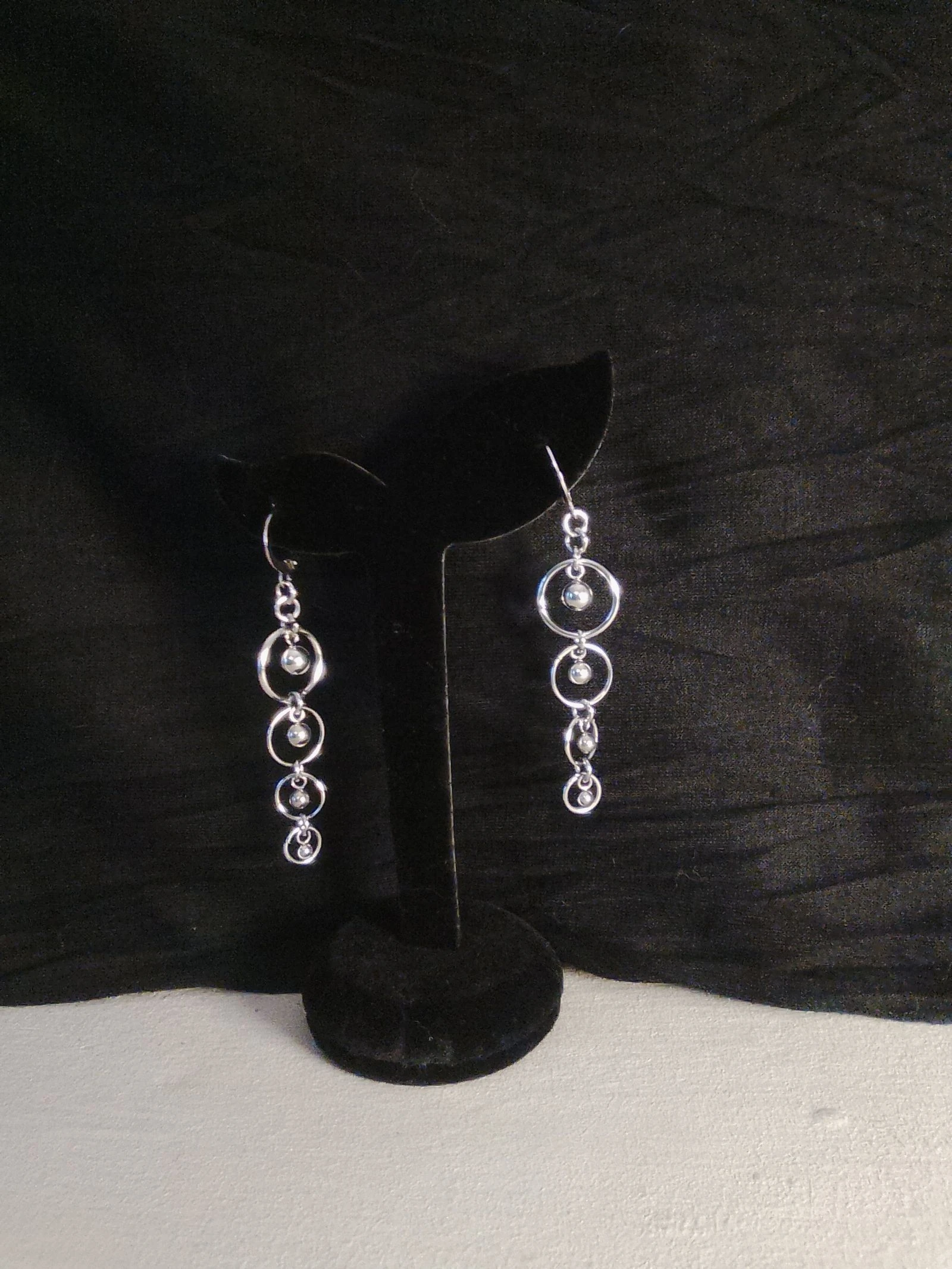 Boucles d'oreilles minimaliste  – photo 2